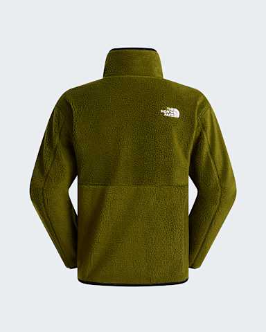 Mens Koian HighPile Fleece Jacket TNF Forest Olive ALT1