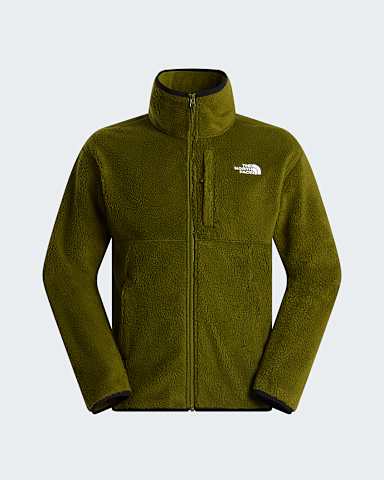 Mens Koian HighPile Fleece Jacket TNF Forest Olive HERO