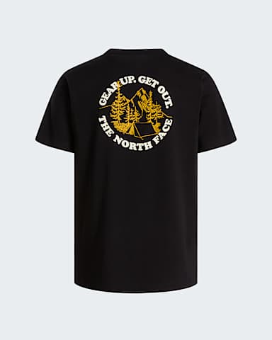 Mens Gear Up Regular TShirt TNF TNF Black ALT1