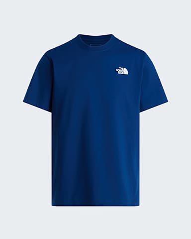 Mens Vintage TShirt TNF Estate Blue HERO
