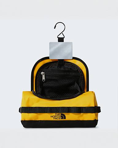 Trousse de Toilette de Voyage Base Camp S TNF Summit GoldTNF BlackNPF ALT2
