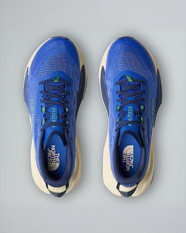 Mens Altamesa 500 V2 Trail Running Shoes TNF TNF BlueDimmed Algae ALT1