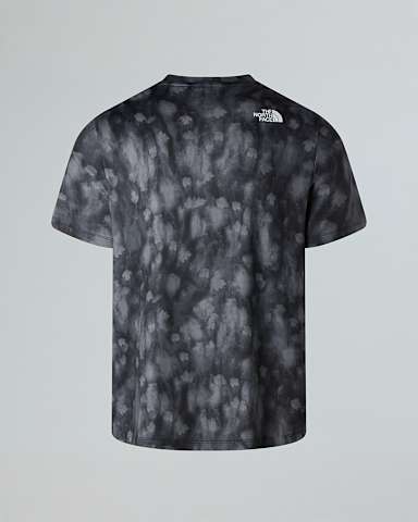 Mens 247 Printed Regular TShirt TNF TNF Black Diffused Nature Print ALT1