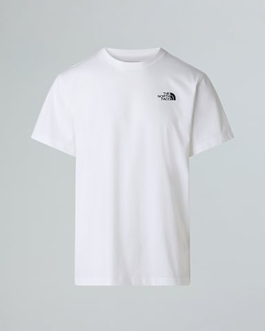 Half Dome Photo Regular Graphic tshirt til herrer TNF TNF White hero
