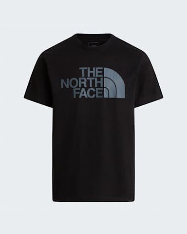 Mens Evolution Half Dome TShirt TNF TNF BlackTonal HERO