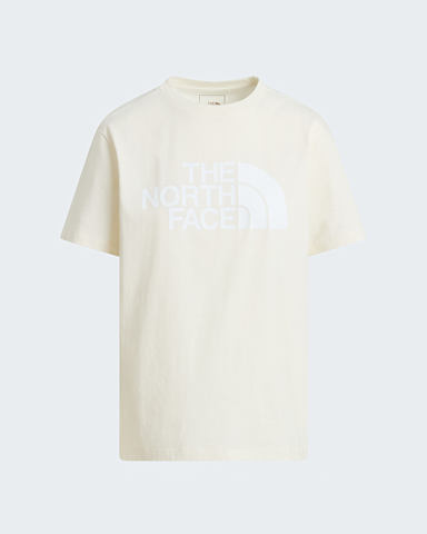 Camiseta Half Dome Evolution para mujer TNF White Dune HERO