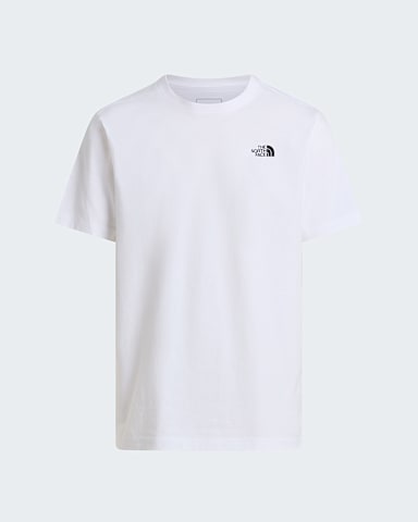 Mens Low Read TShirt TNF TNF White HERO