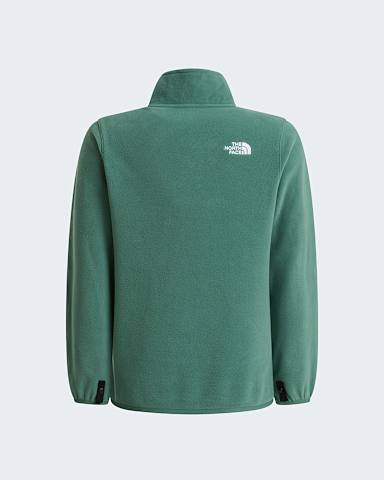 Teens Emilio Fleece Jacket TNF Duck Green ALT1