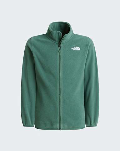 Teens Emilio Fleece Jacket TNF Duck Green HERO