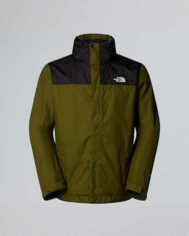 Evolve II Triclimate 3in1 Jacke fr Herren TNF Forest OliveAsphalt Grey ALT1