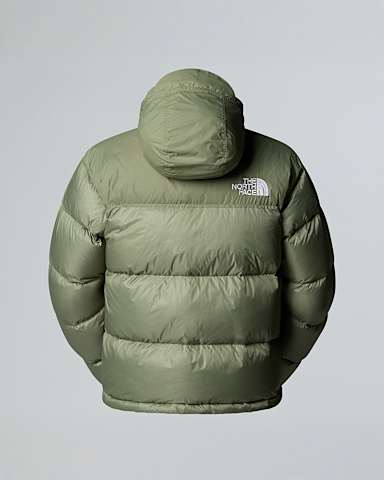 Mens 1996 Retro Nuptse Jacket TNF Bark Mist ALT1