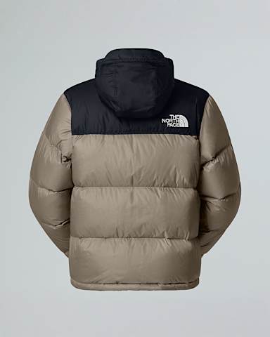 Chaqueta Nuptse Retro 1996 para hombre TNF Mocha BrownTNF Black ALT1