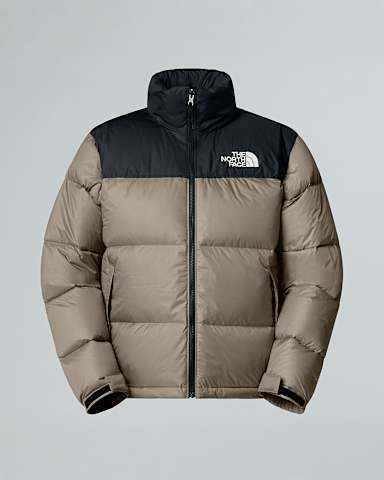 Chaqueta Nuptse Retro 1996 para hombre TNF Mocha BrownTNF Black HERO