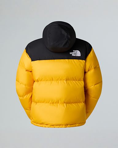 1996 Retro Nuptse Jacke fr Herren TNF Summit GoldTNF BlackRecycled Down ALT1