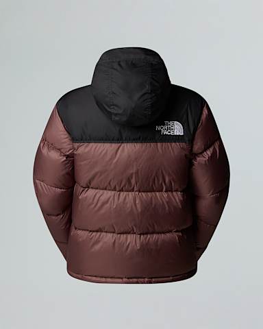 Womens 1996 Retro Nuptse Jacket TNF Tawny QuartzTNF Black ALT1