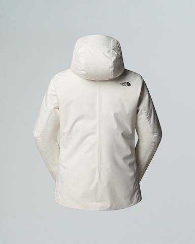 Questgesoleerde jas voor dames TNF White DuneNPF ALT1