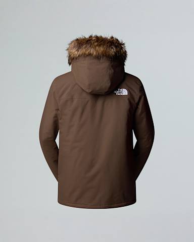 Zaneck recycelte Jacke fr Herren TNF Smokey Brown alt1