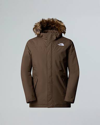 Zaneck recycelte Jacke fr Herren TNF Smokey Brown hero