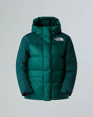 Himalayandonsparka voor dames TNF Hunter GreenRecycled Down HERO