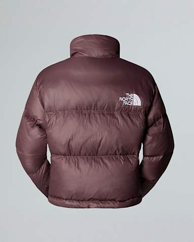 Veste courte Nuptse pour femme TNF Tawny Quartz ALT1