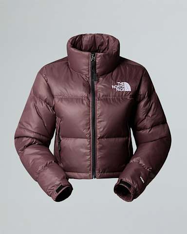 Veste courte Nuptse pour femme TNF Tawny Quartz HERO