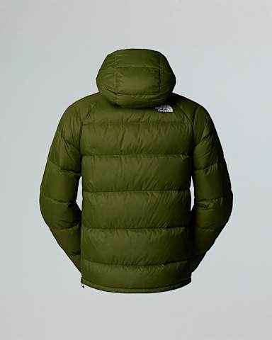 Hydrenalitedonsjas met capuchon voor heren TNF Woodland Green ALT1