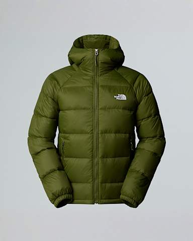 Hydrenalitedonsjas met capuchon voor heren TNF Woodland Green HERO