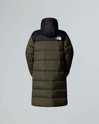 Mens Nuptse Parka TNF New Taupe GreenTNF Black ALT1