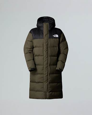 Mens Nuptse Parka TNF New Taupe GreenTNF Black HERO