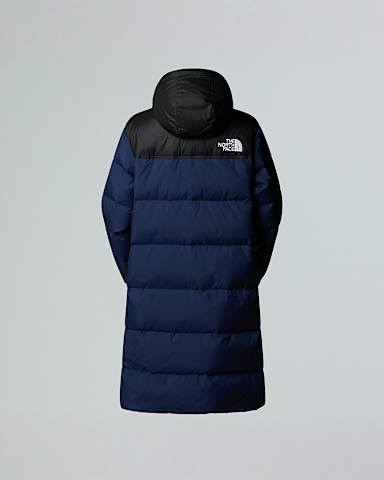 Womens Nuptse Parka TNF Summit NavyTNF Black ALT1