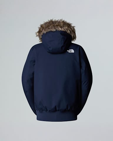 Womens Arctic Bomber Jacket TNF Summit Navy ALT1