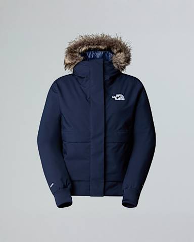 Womens Arctic Bomber Jacket TNF Summit Navy HERO