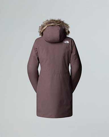 Parka Arctic para mujer TNF Tawny Quartz ALT1