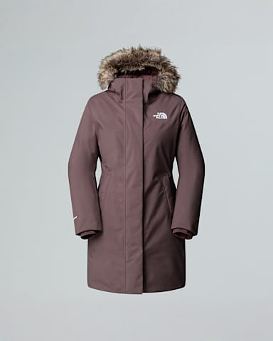 Parka Arctic para mujer TNF Tawny Quartz HERO