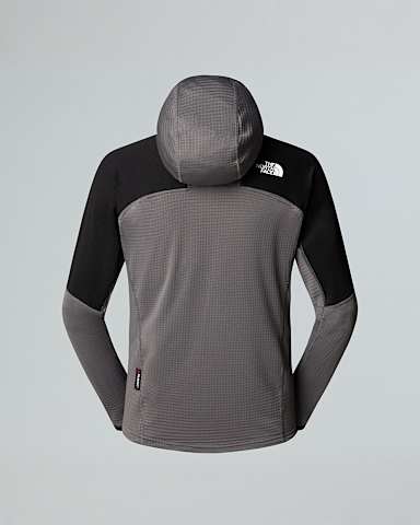 Chaqueta con capucha Power Grid Stormgap para hombre TNF Smoked PearlTNF Black ALT1