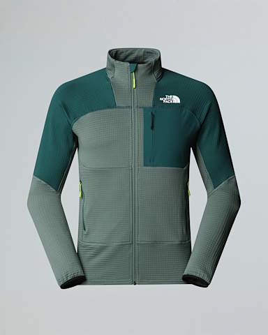 Casaco Stormgap Power Grid para homem TNF Duck GreenDeep Nori HERO