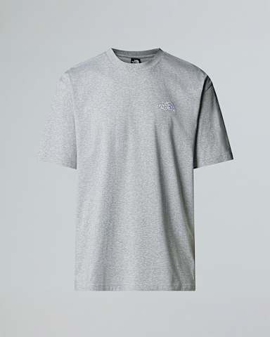 Tshirt Oversized Essential pour homme TNF TNF Light Grey Heather HERO