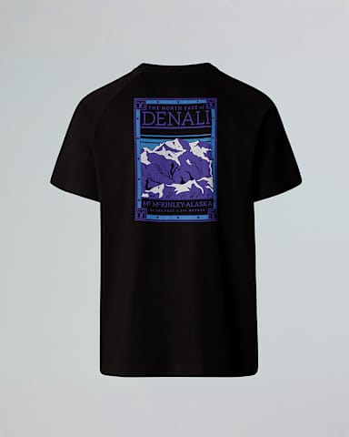 Mens North Faces TShirt TNF TNF Black ALT1