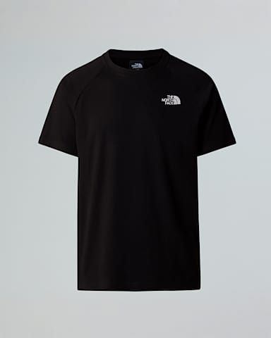 Mens North Faces TShirt TNF TNF Black HERO