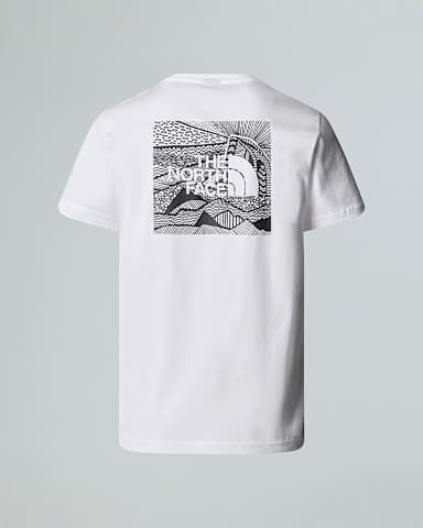 Tshirt NSE Box Celebration pour homme TNF TNF White ALT1