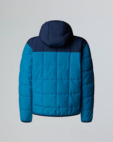 Boys Reversible Shasta FullZip Hooded Jacket TNF Dusk BlueSummit Navy alt1
