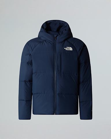 Giacca con cappuccio North Down da ragazzo TNF Summit Navy HERO