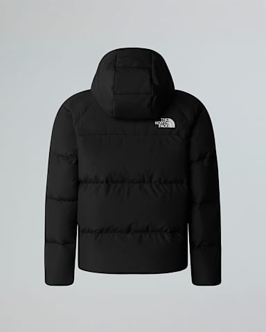 Boys North Down Hooded Jacket TNF TNF Black ALT1
