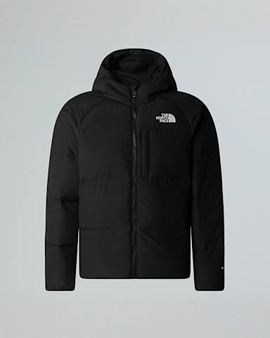 Boys North Down Hooded Jacket TNF TNF Black HERO