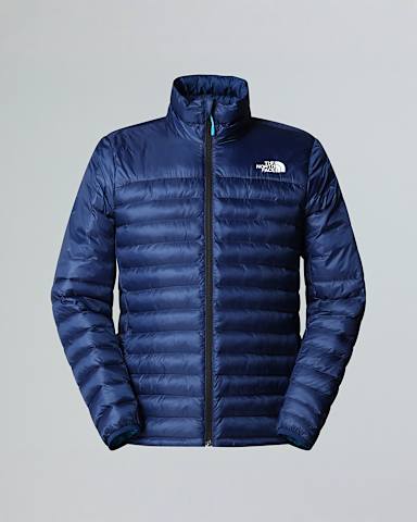 Mens Terra Peak Jacket TNF Estate Blue HERO