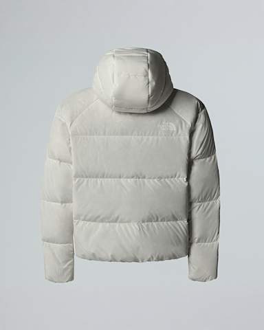 Girls North Down Hooded Jacket TNF White Dune ALT1