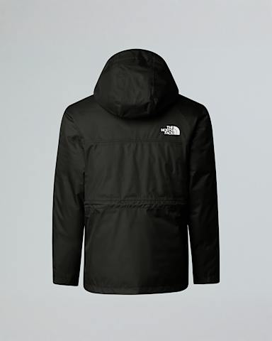 Teens North Down Triclimate 3in1 Jacket TNF TNF Black ALT2