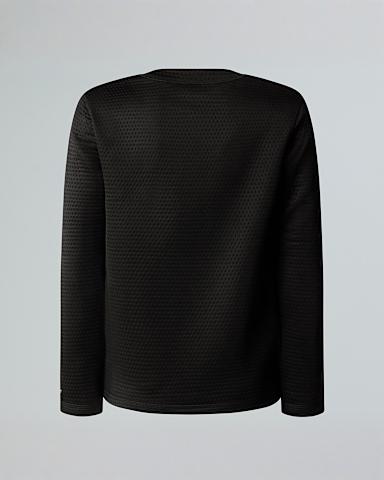 Teens DotKnit Thermal Baselayer Set TNF TNF Black ALT1