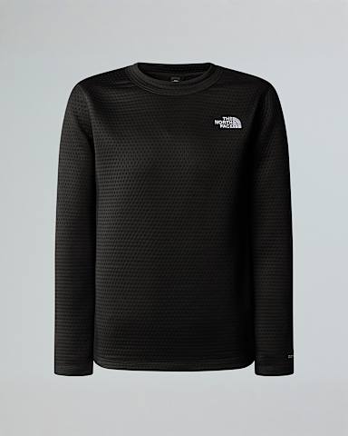 Teens DotKnit Thermal Baselayer Set TNF TNF Black HERO