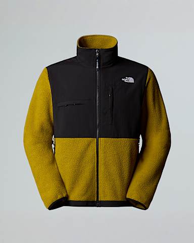 Chaqueta Denali Retro para hombre TNF Deep DijonTNF Black HERO
